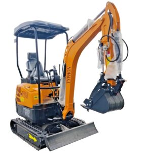 4,000 lbs Terror XVIII Mini Excavator, EPA KUBOTA D902 Engine