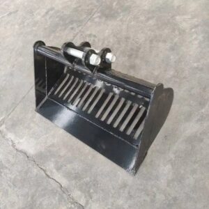 Screening skeleton Bucket: Attachment 600mm TYPHON Mini Excavators USA