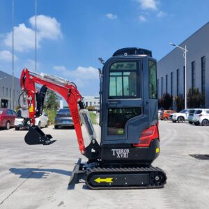 TYPHON TERROR XVIII Prestige 2 Ton Mini Excavator KUBOTA D902 Diesel Engine USA with 12 attachments