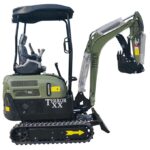 2025 4,000 lb TYPHON TERROR XX Mini Excavator – Kubota D902 Diesel Engine | EPA Certified
