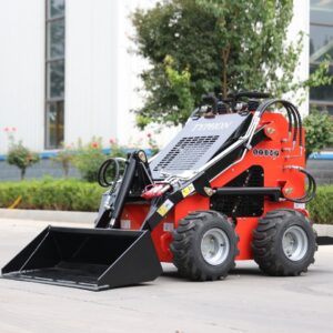 Brand New TYPHON STOMP 1,800lbs Mini Skid Steer 23HP Wheel Gas EPA B & S Engine USA